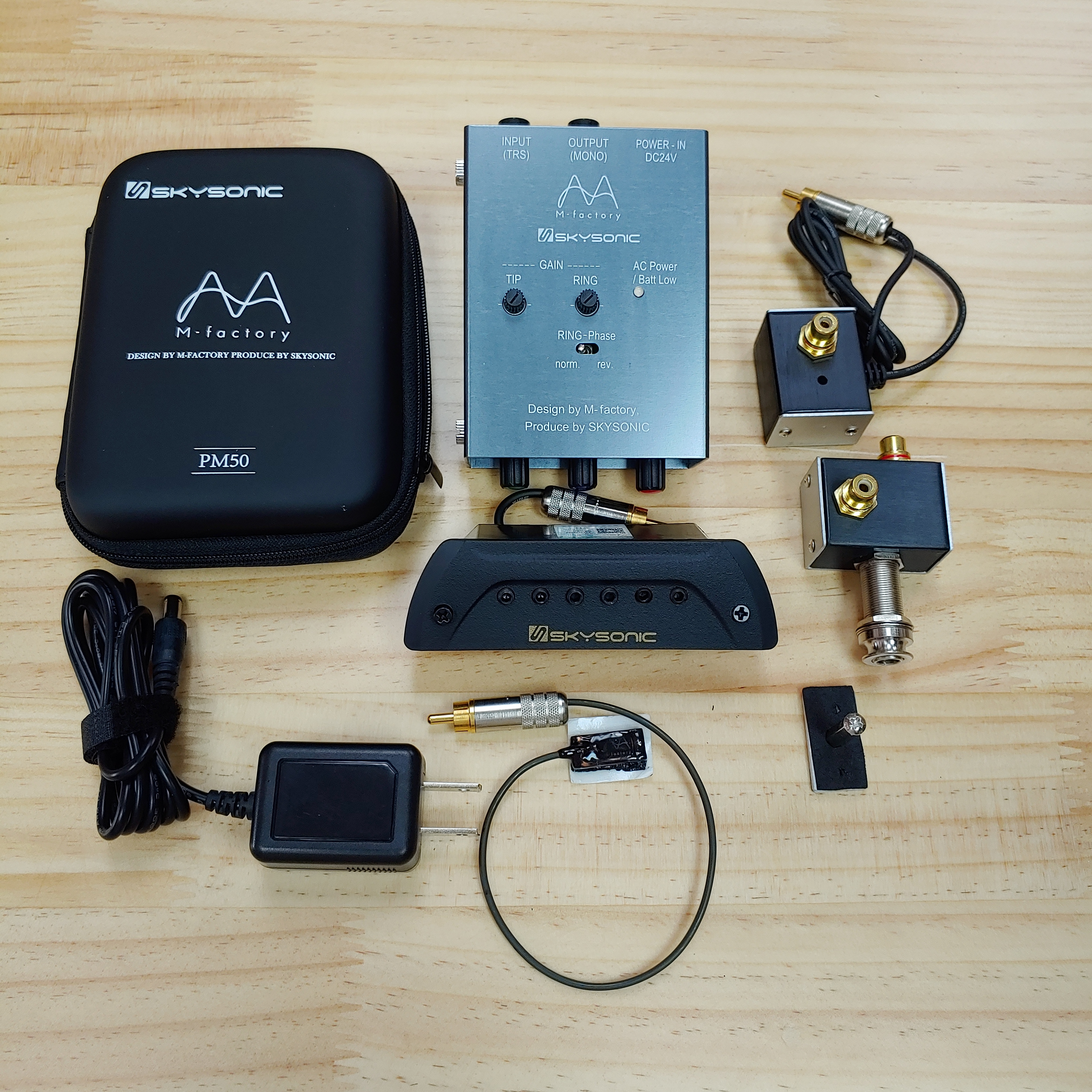M-factory – Skysonic PM-50 preamp system complete set – 香港原音AMHK