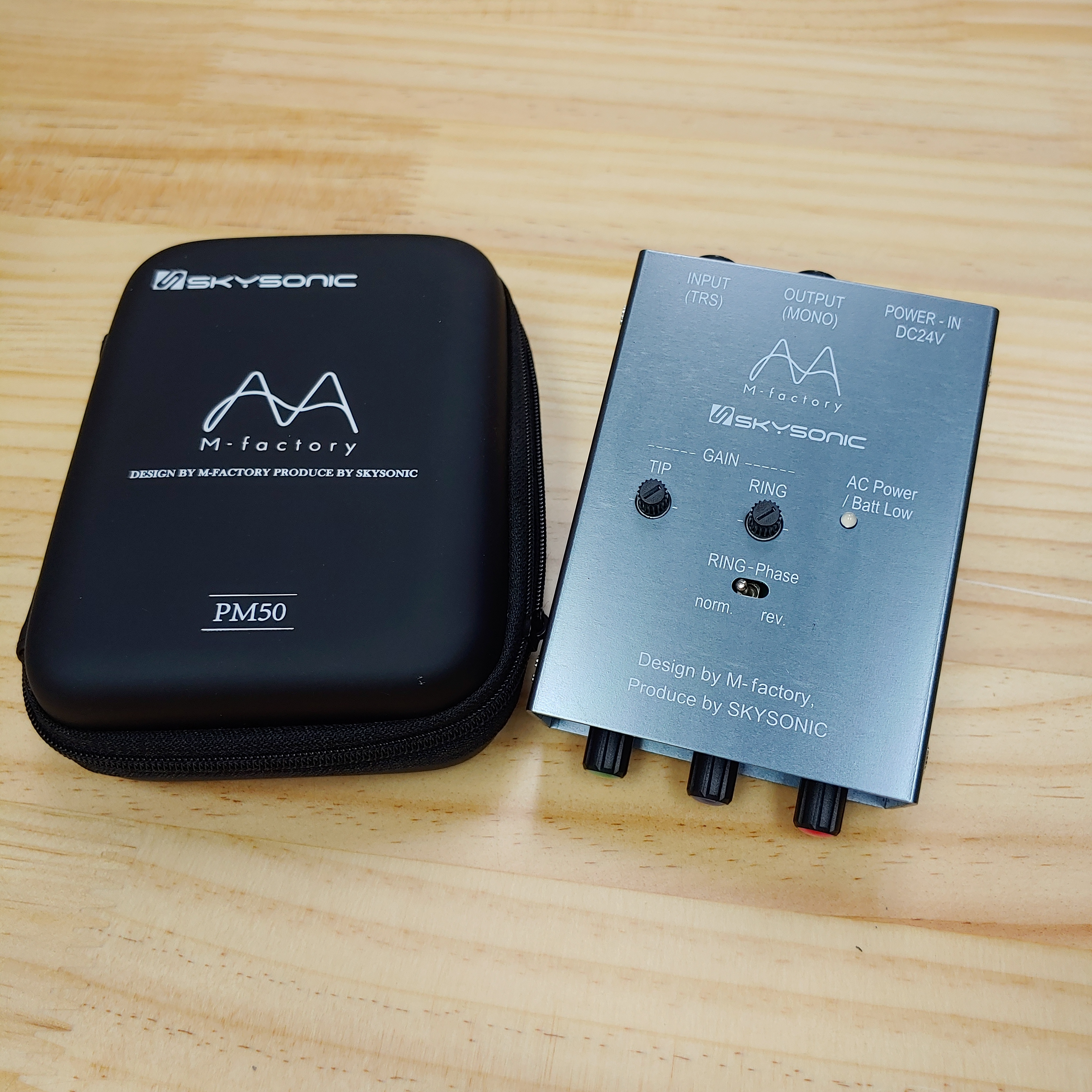 M-factory – Skysonic PM-50 preamp system complete set – 香港原音AMHK